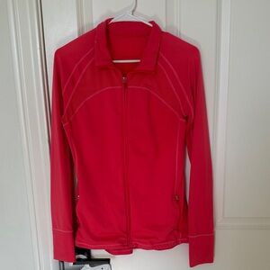 GAP Women's Vibrant Coral Jacket